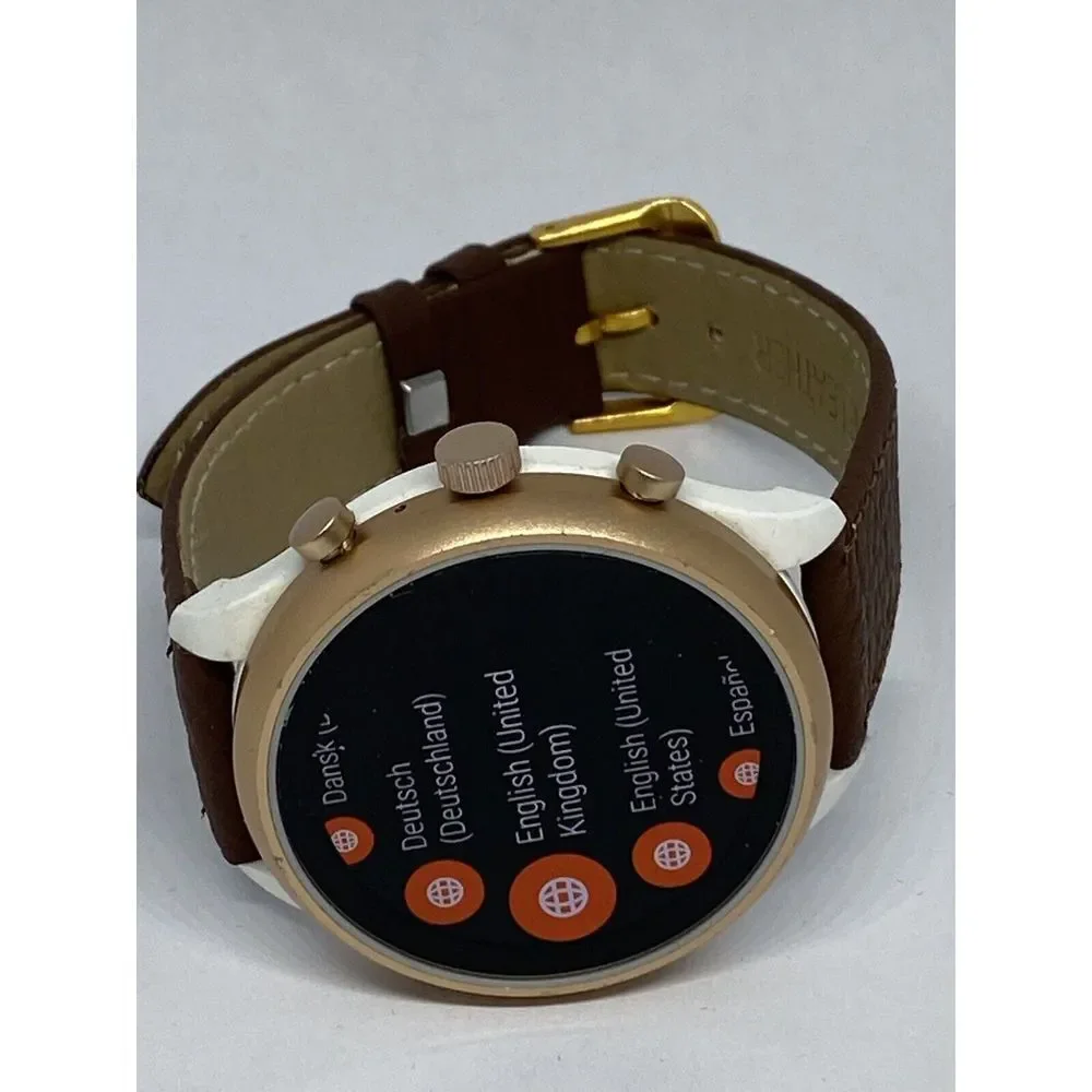 Fossil this watch